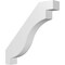 Ekena Millwork 3-in. W x 18-in. D x 18-in. H Copenhagen Architectural Grade PVC Knee Brace BRCP03X18X18CHG - alternate 1